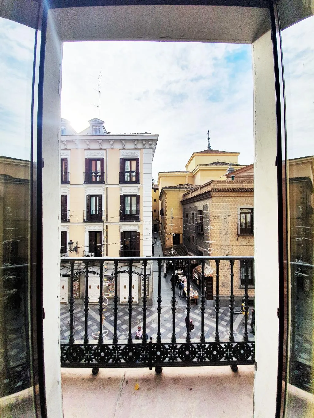 TWIN STANDARD Room, Hostal Alicante, Madrid