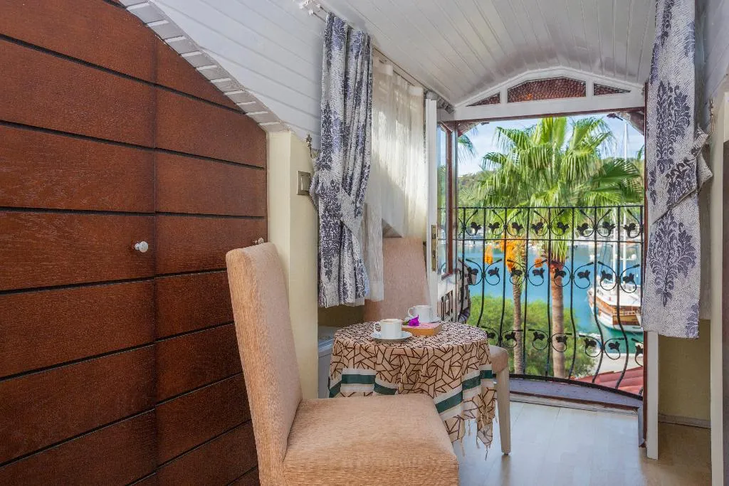 DOUBLE SEA VIEW Room, Villa Daffodil, Dalaman