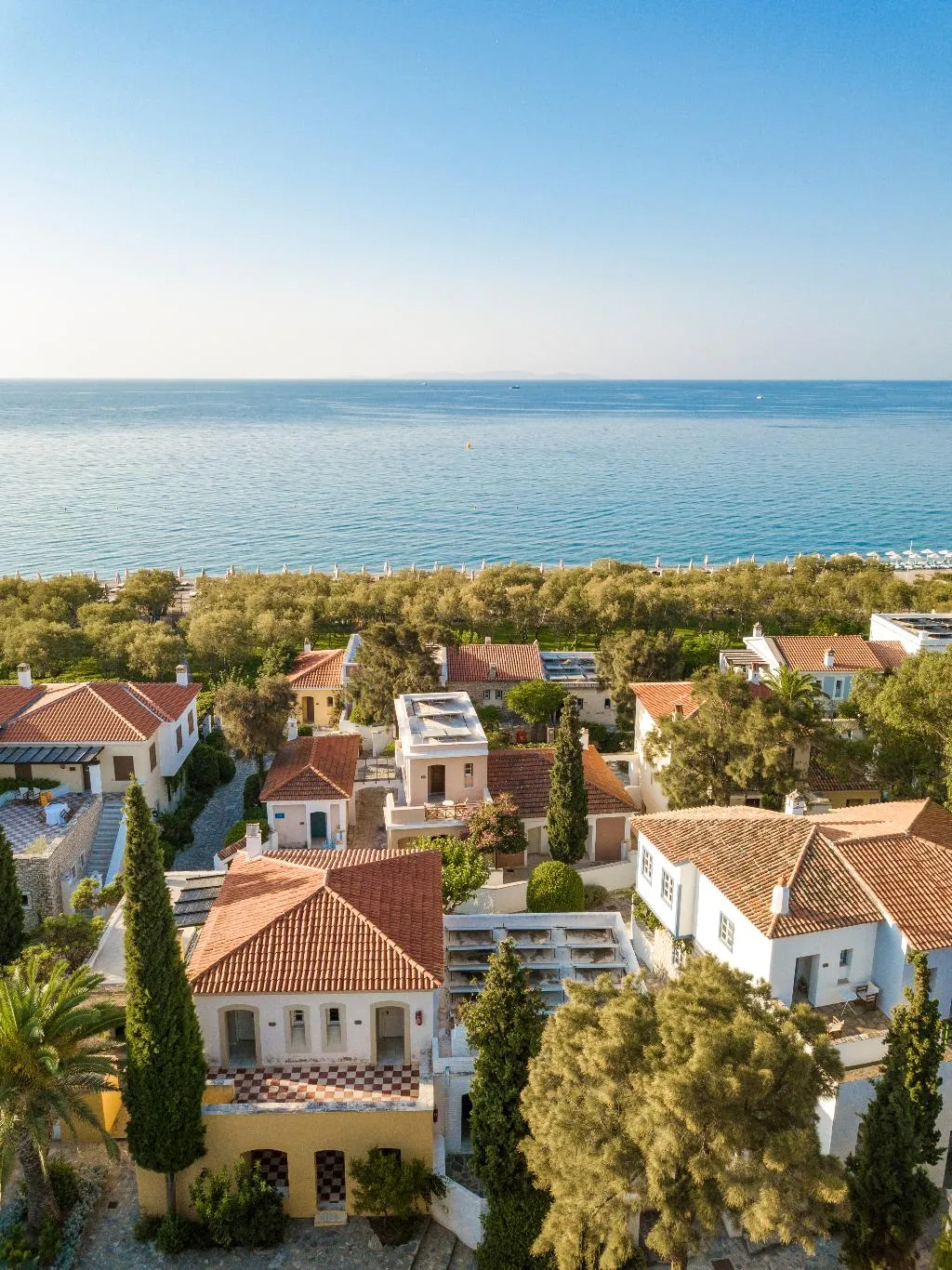 General view, Doryssa seaside resort, Samos