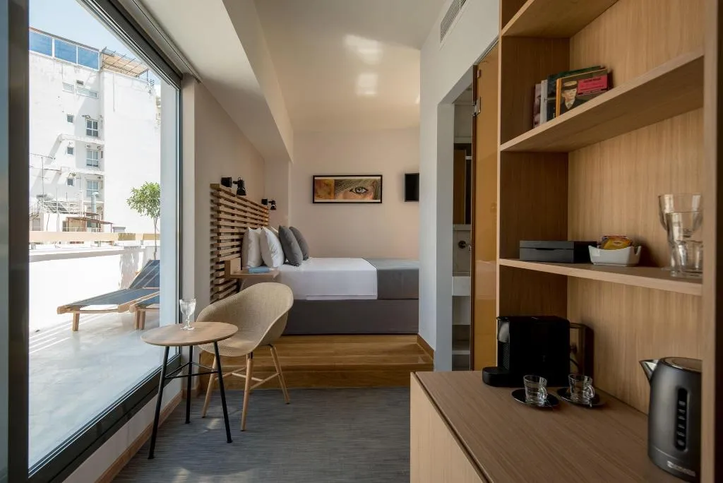 Room, FOS DownTown Suites, Athens