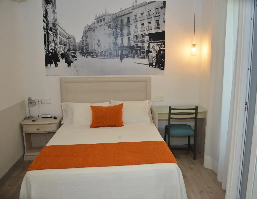 SINGLE STANDARD Room, San Lorenzo, Madrid