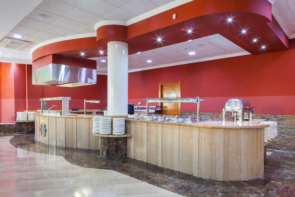 Restaurant, Apartamentos México, Costa Almeria