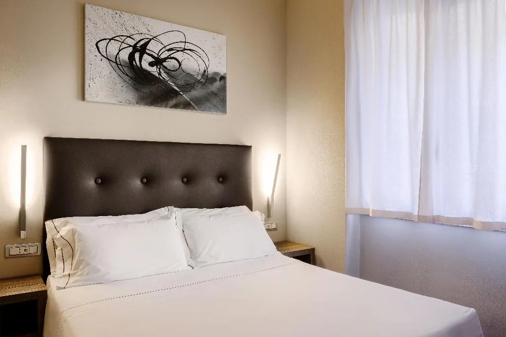 DOUBLE SINGLE USE DELUXE Room, Hotel Mentana, Milan