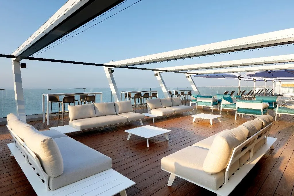 Terrace, Hotel Benalma Costa del Sol, Costa Del Sol