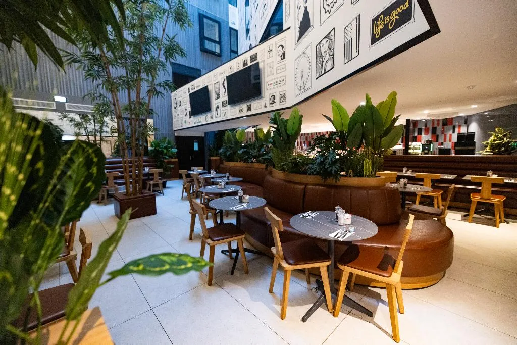 Restaurant, So City Hotel, Malta