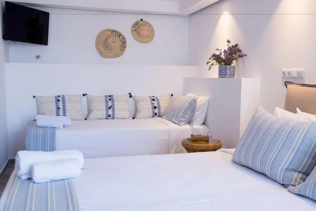 Room, Dimele Rooms & Studios, Mykonos