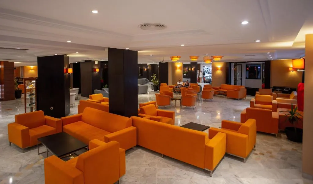 Lobby, Fiesta Beach Club, Tunisia