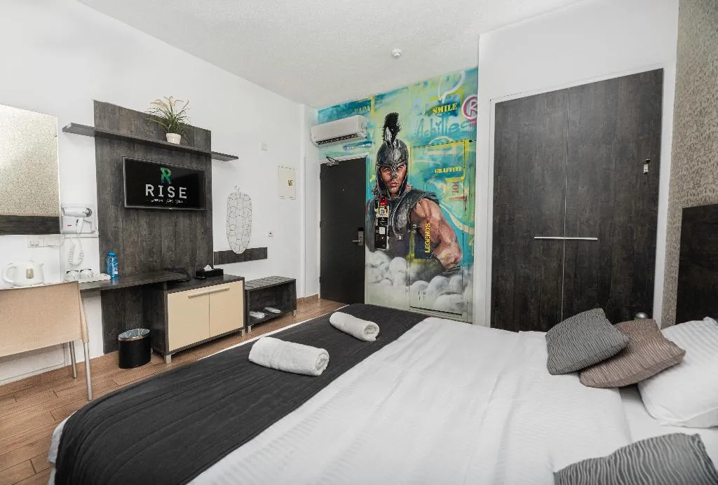 Double or Twin STANDARD Room, Rise Hotel, Cyprus