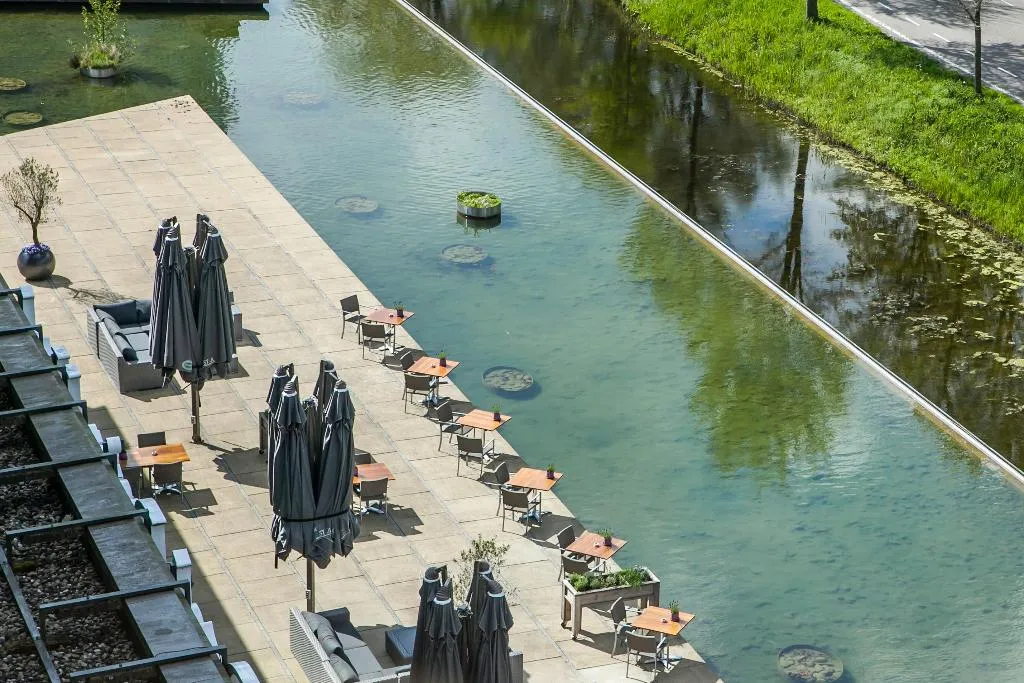 Terrace, Hotel Artemis Amsterdam, Amsterdam