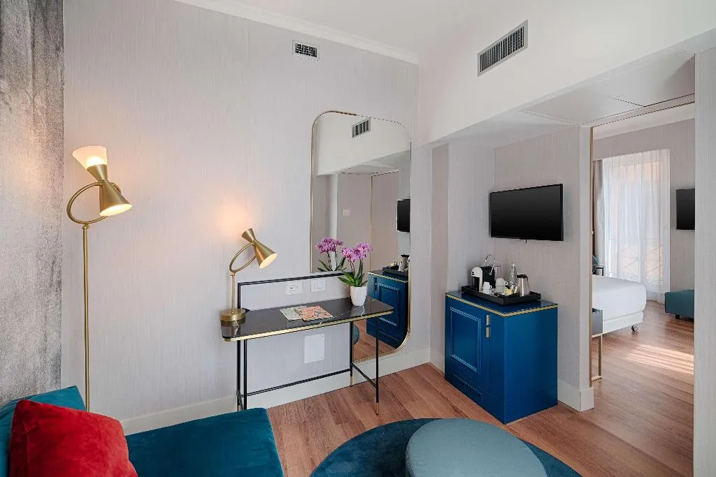 Room, NH Collection Roma Fori Imperiali, Rome