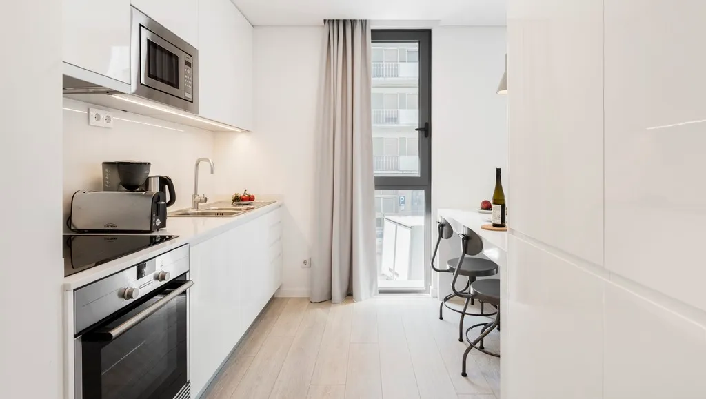APARTMENT ONE BEDROOM Room, Lisbon Serviced Apartments - Parque, Lisbon