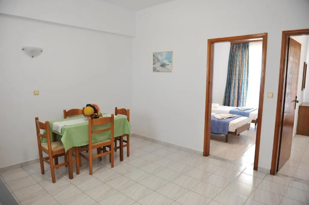 APARTMENT CAPACITY 5 Room, Maritime, Rhodes