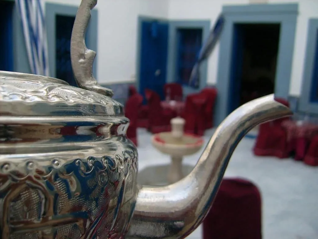 Lobby, Dar Baaziz, Tunisia
