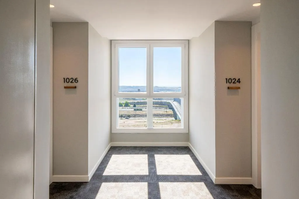 Double or Twin CONNECTING ROOM Room, Innside By Meliá Madrid Valdebebas, Madrid