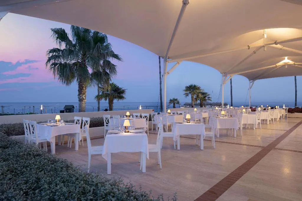 Restaurant, Mirage Park Resort Hotel, Antalya