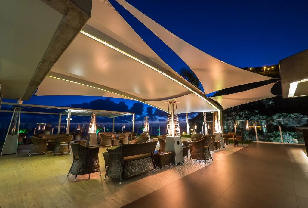 Terrace, Saccharum Resort, Madeira