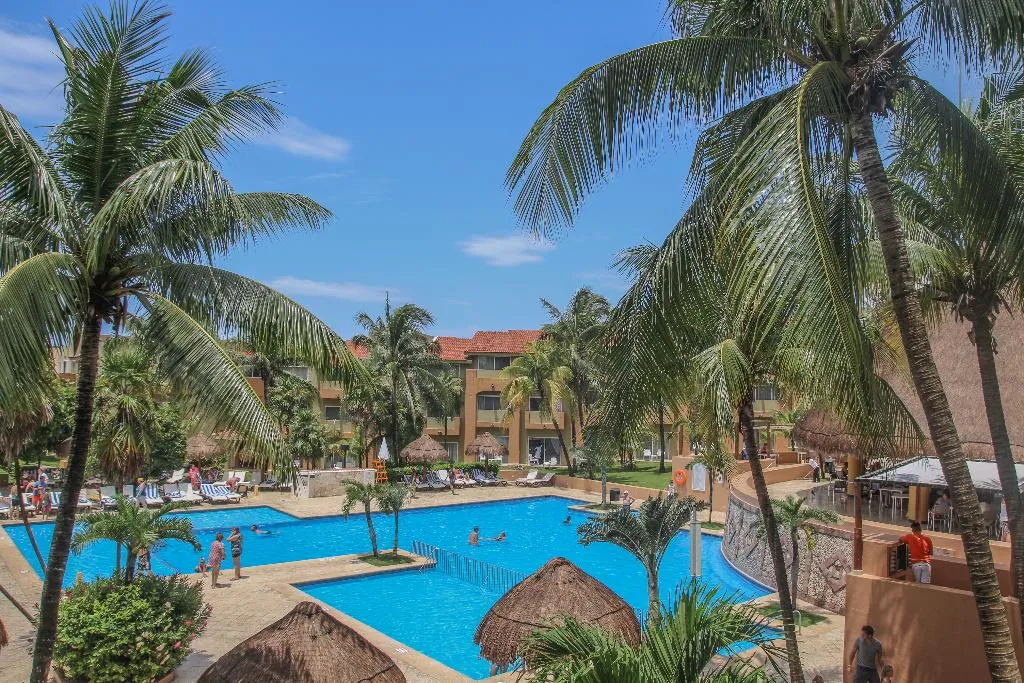 Pool, Viva Azteca by Wyndham Trademark All Inclus Resort, Cancun Area