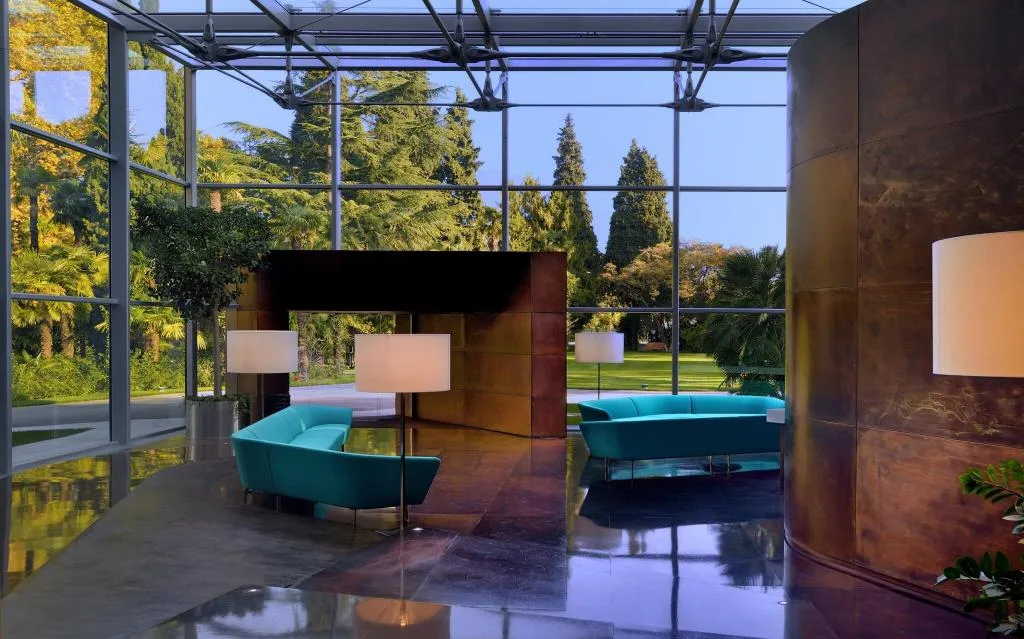 Lobby, Lido Palace - The Leading Hotels Of The World, Milan