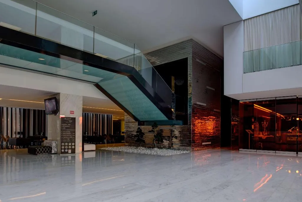 Lobby, VIP Grand Lisboa, Lisbon