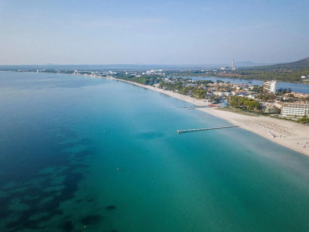 Beach, Innside by Melia Alcudia, Majorca