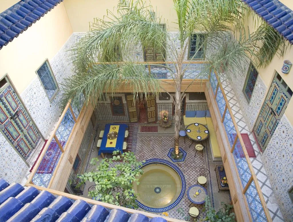 General view, Riad Zara, Marrakech