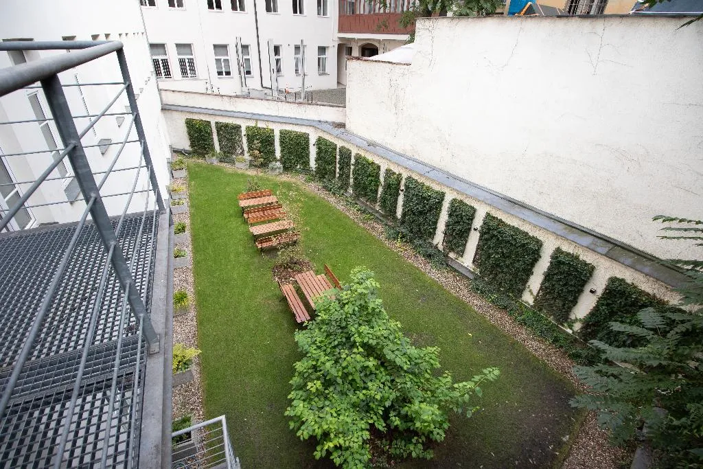 Terrace, K+K Hotel Fenix, Prague