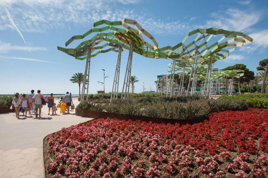 Beach, Rentalmar Pineda Suites, Costa Brava