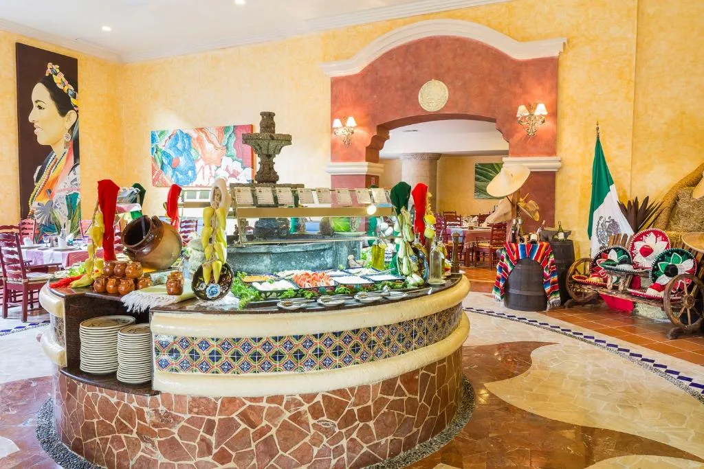 Restaurant, Grand Palladium Kantenah Resort & Spa, Cancun Area