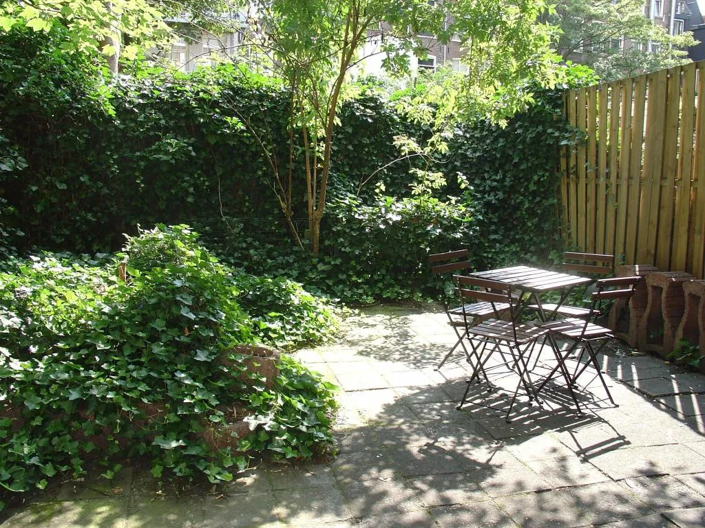 Terrace, Hotel Blossoms, Amsterdam