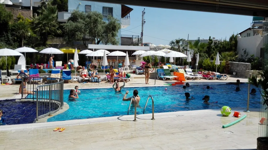 Terrace, Happy Apart Hotel, Izmir