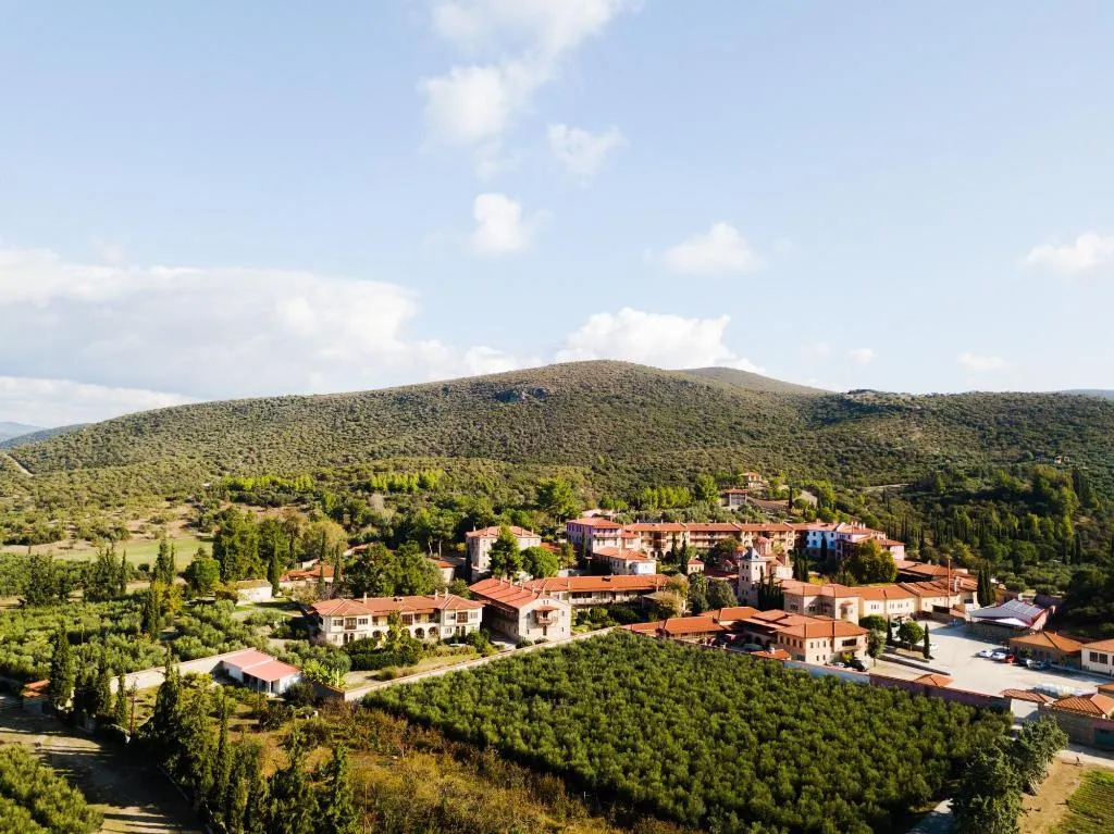 General view, Viraggas, Halkidiki