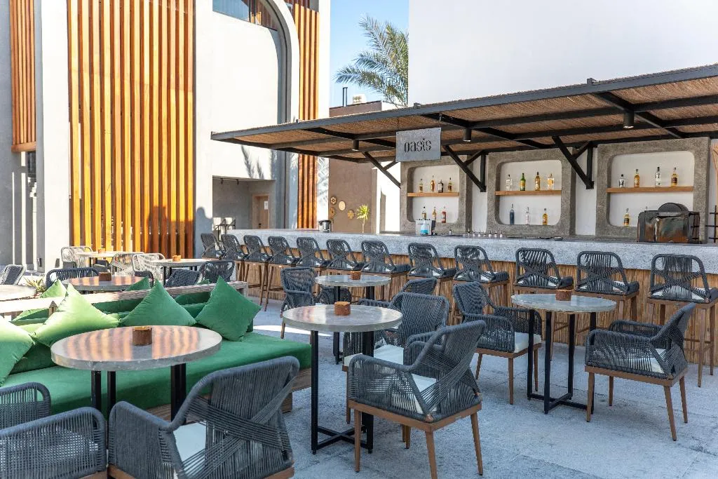 Bar, SUNRISE Tucana Resort, Red Sea Riviera