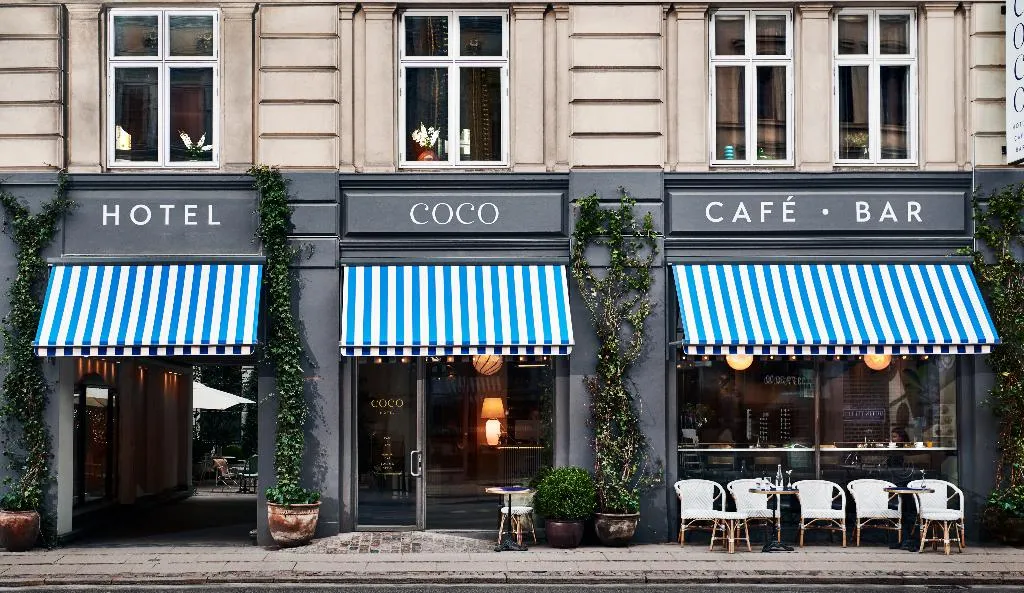 General view, Coco Hotel, Copenhagen
