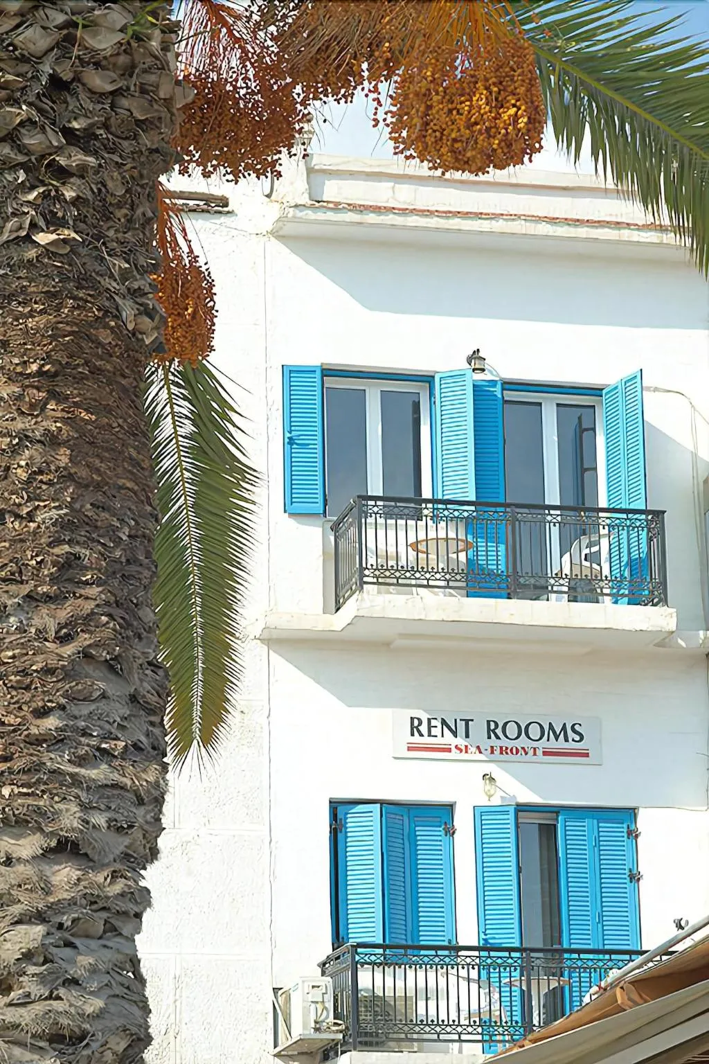 General view, Rent Rooms The Seafront, Crete