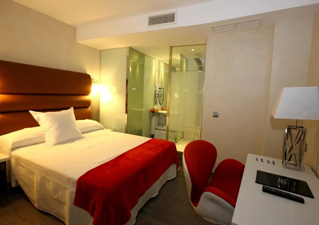 DOUBLE SINGLE USE STANDARD Room, Evenia Alcala Boutique, Madrid