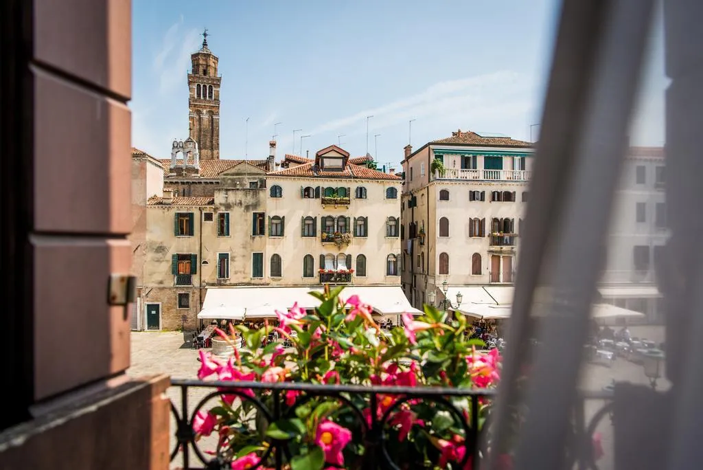 General view, Hotel Santo Stefano, Venice