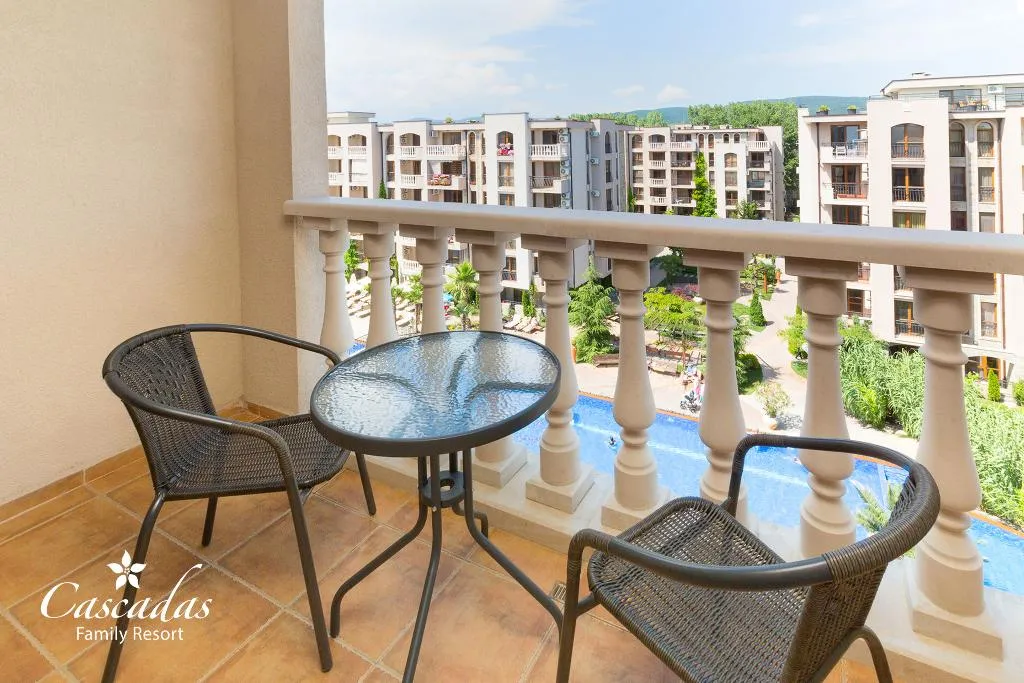 APARTMENT DELUXE Room, Cascadas Family Resort, Bourgas