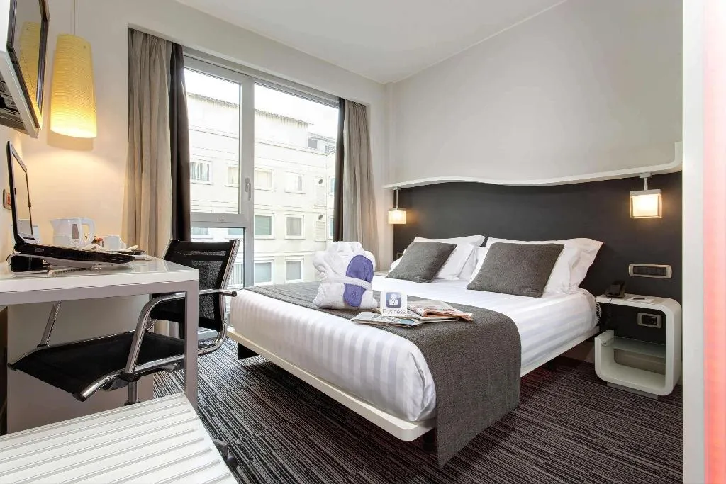DOUBLE WITH DOUBLE BED Room, Best Western Premier Hotel Royal Santina, Rome