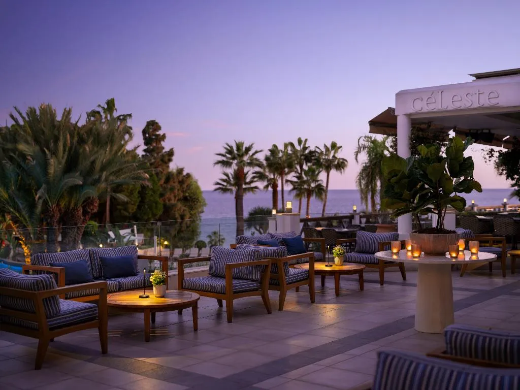 Bar, Mediterranean Beach, Cyprus