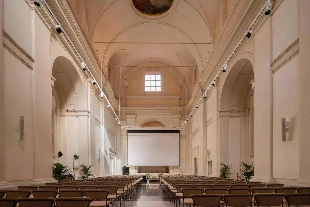 Conferences, Palazzo Ripetta, Rome