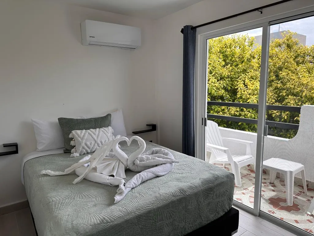 APARTMENT CAPACITY 2 Room, La Quinta Caribeña, Cancun Area