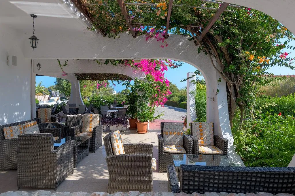 Terrace, Nirvana Beach, Rhodes