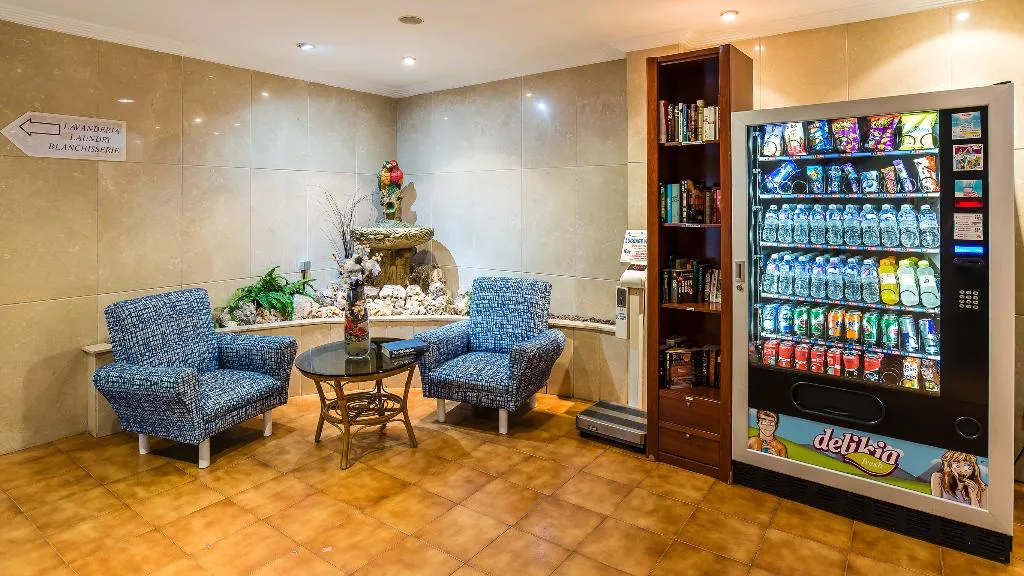 Lobby, Avenida Apartamentos, Costa Blanca