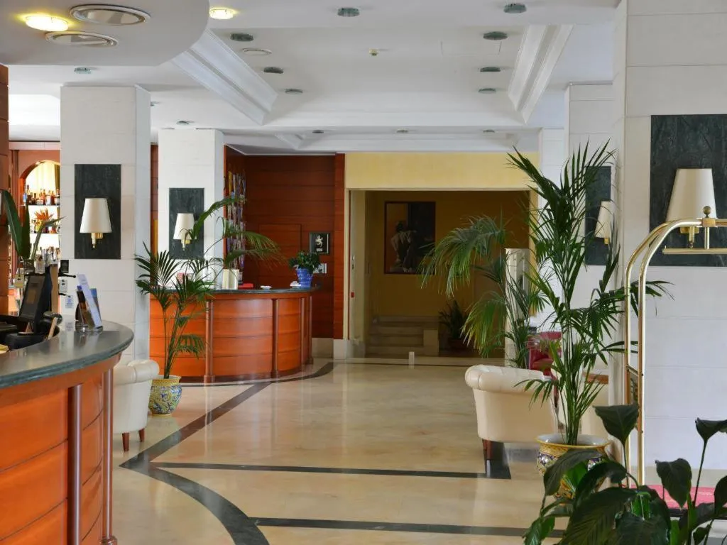 Lobby, Hotel Nettuno, Catania, Catania