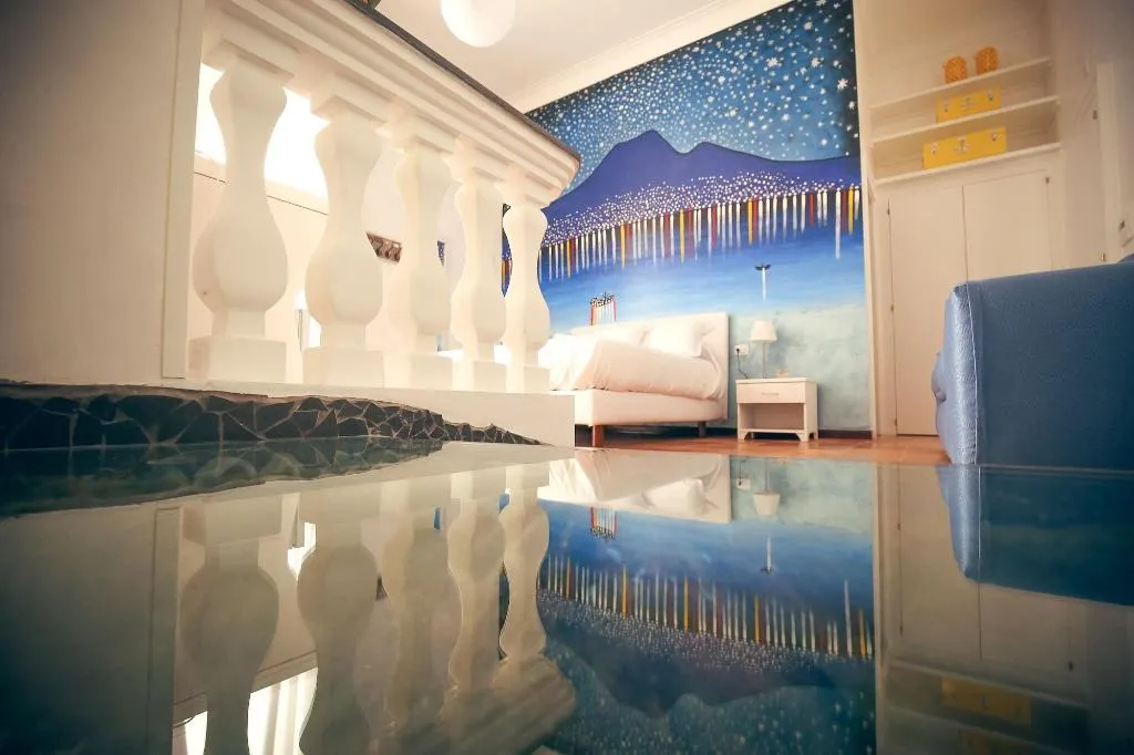 Room, Hotel Napoli Mia, Naples