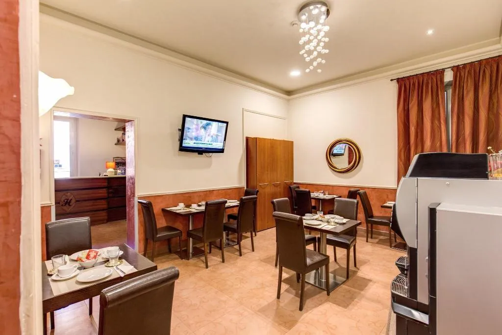 Restaurant, Everest Inn Rome, Rome