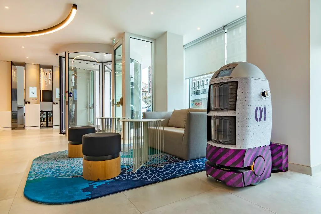 Lobby, Yotel Porto, Porto
