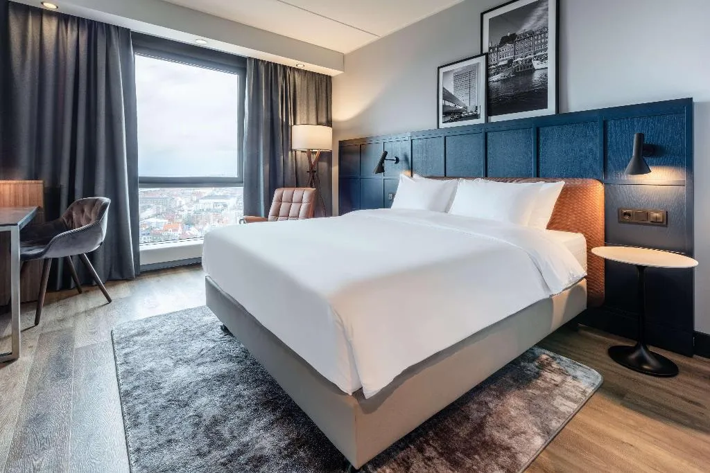 Room, Radisson Blu Scandinavia Copenhagen, Copenhagen