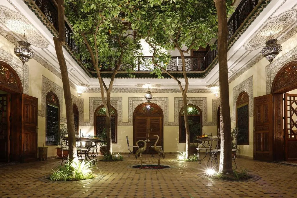 Lobby, Riad Daria, Marrakech
