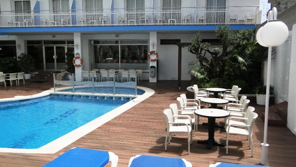 Pool, Miami Hotel, Costa Brava